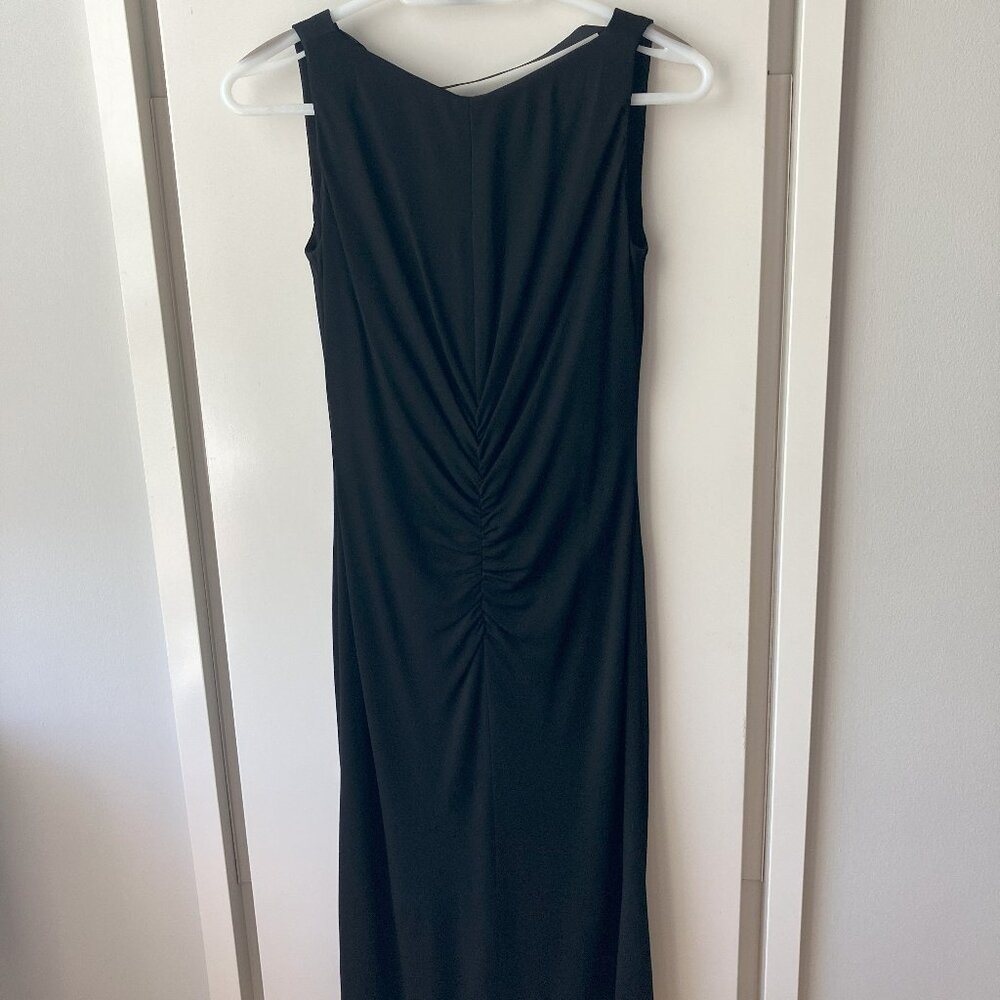 Akris Sleeveless "Little Black Dress"